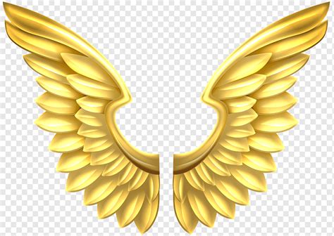 gold wings png